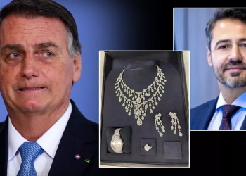 Ex-secretário da Receita Federal confirma conversas sobre joias apreendidas com Bolsonaro