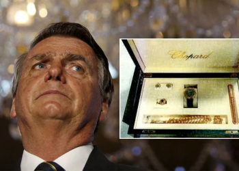Bolsonaro admite que mandou vender itens recebidos da Arábia Saudita