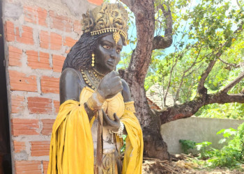 Encontro dos rios terá esculturas de Iemanjá e Oxum, deusas de religiões de matriz africana