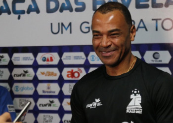 CUFA confirma pentacampeão Cafu no lançamento da Taça das Favelas Piauí 2024