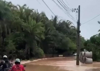 Governo teme desastre e fará plano de contingência para riscos de enchentes no Piauí