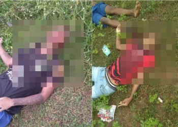 Dois jovens são encontrados mortos em campo de futebol na cidade de Timon