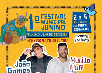 Prefeitura de Teresina divulga nova programação do Festival Viva São João; confira
