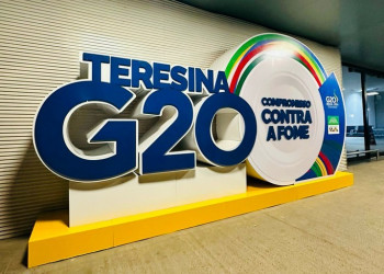 Mais de 100 delegados do G-20 chegam a Teresina para discutir a aliança global contra a fome