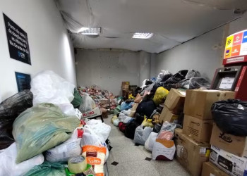 Governo do PI arrecada doações para vítimas de enchentes no RS; confira postos de coleta