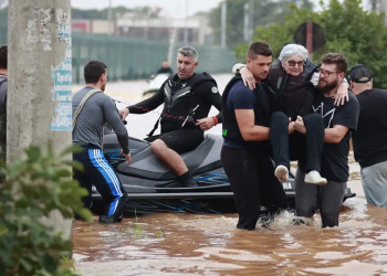 Defesa Civil registra 154 mortos em consequência das enchentes no Rio Grande do Sul