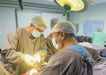 Paciente de 26 anos com condição cardíaca rara passa por cirurgia no HGV