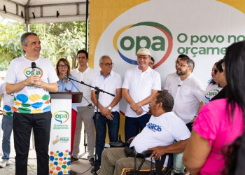 Moradores do Santa Maria da Codipi são beneficiados com obras de pavimentação do OPA