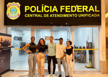Estudantes do Piauí se preparam para um intercâmbio internacional