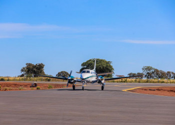 Inaugurada pista de pouso em Uruçuí que vai permitir voos noturnos