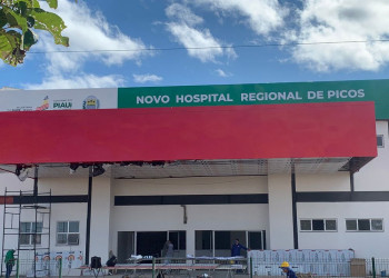 Novo Hospital Regional de Picos será inaugurado nesta sexta-feira (28)