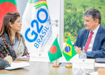 Embaixadora de Bangladesh reforça interesse do país pela Aliança Global contra a Fome