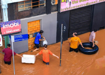 Chuva já afeta mais de 2 milhões de pessoas no Rio Grande do Sul