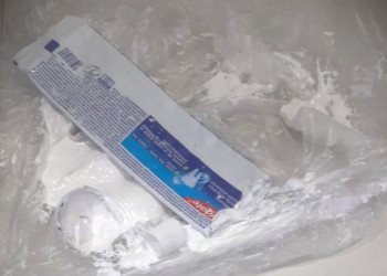 Mãe de detento é presa ao tentar entrar em presídio com droga escondida em pasta de dente