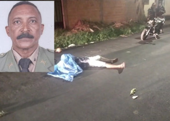 Sargento da PM é morto com tiro na cabeça na zona Norte de Teresina