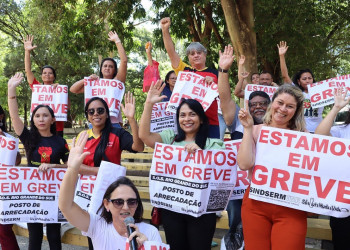 Profissionais da Educação de Teresina suspendem greve após 123 dias