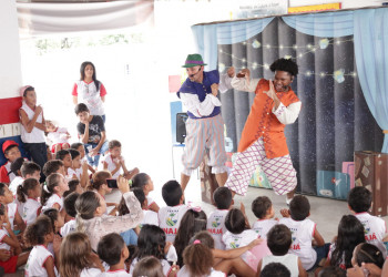 Grupo teatral aborda sustentabilidade em espetáculo infantil gratuito apresentado no Piauí