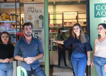 Teresina recebe primeira loja sustentável de perfumaria no Piauí; estrutura é de plástico reciclado