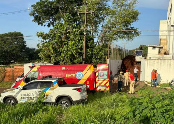 Trabalhador morre soterrado em obra de concessionária em Maringá