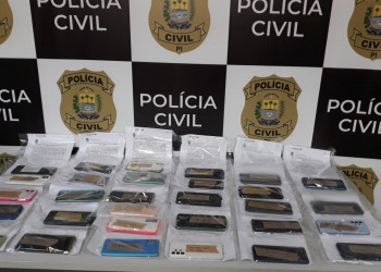 Polícia divulga lista de pessoas que terão celular restituido em Teresina; veja os nomes