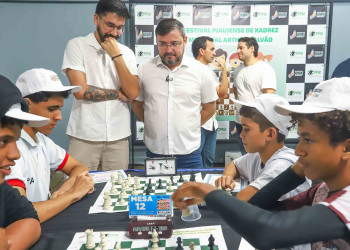 Fábio Novo anuncia plano para ampliar ensino de xadrez nas escolas municipais de Teresina