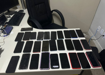 Polícia Civil convoca 47 pessoas para reaver celulares roubados em Parnaíba