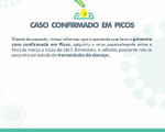 Picoense está curada de Coronavírus