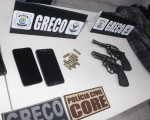 Cinco suspeitos de arrombamento ao Banco do Brasil de União são presos pelo GRECO
