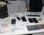 Cinco suspeitos de arrombamento ao Banco do Brasil de União são presos pelo GRECO