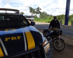 Seis motos roubadas são recuperadas em 24h nas rodovias federais do Piauí