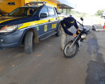 Seis motos roubadas são recuperadas em 24h nas rodovias federais do Piauí