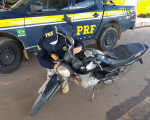 Seis motos roubadas são recuperadas em 24h nas rodovias federais do Piauí
