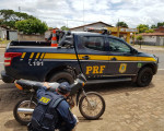 Seis motos roubadas são recuperadas em 24h nas rodovias federais do Piauí