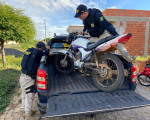 Seis motos roubadas são recuperadas em 24h nas rodovias federais do Piauí