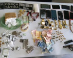 Seis são presos e droga avaliada em R$ 100 mil é apreendida em Campo Maior