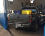 Carro com logomarca da prefeitura de Timon é flagrado carregando grades de cerveja