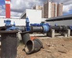 Unidade de bombeamento da Águas de Teresina
