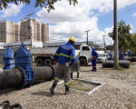 Unidade de bombeamento da Águas de Teresina
