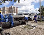Unidade de bombeamento da Águas de Teresina