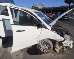 Acidente de trânsito na Avenida Marechal Castelo Branco em Teresina