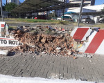 Acidente de trânsito na Avenida Marechal Castelo Branco em Teresina