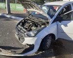 Acidente de trânsito na Avenida Marechal Castelo Branco em Teresina
