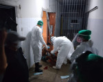 Presos com Covid atacam policiais penais com foice em tentativa de fuga no Piauí