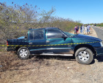 Homem de 34 anos morre em colisão frontal entre camionete e scania em Patos do Piauí