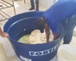 Fábrica é multada em R$ 20 mil no Norte do Piauí por produzir queijo em manilhas e baldes