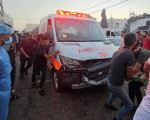 Israel ataca comboio médico em Gaza  Foto: Reauters