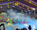 Concurso de quadrilhas do XX Festival Cultural dos Cocais
