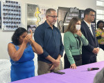 Sala Lilás da UFPI homenageia Janaína Bezerra e oferece apoio a vítimas de violência