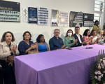Sala Lilás da UFPI homenageia Janaína Bezerra e oferece apoio a vítimas de violência
