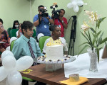 Casamento de paciente no HUT